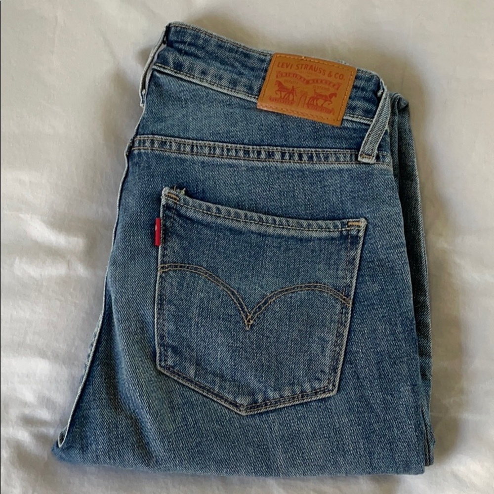 Levi’s 721 high rise skinny